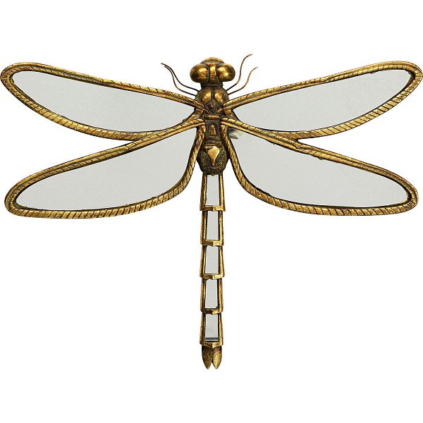 Украшение настенное Dragonfly 51453 KARE