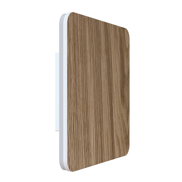 Настенный светодиодный светильник Ledron LD4180/8W Wooden 180 White