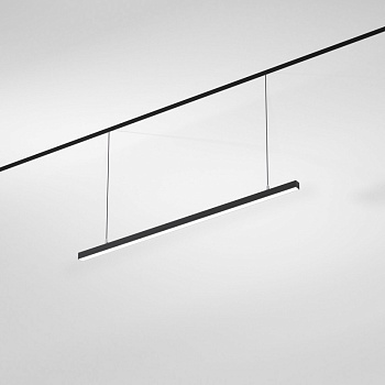 Светильник на шине Elektrostandard Slim Magnetic 30W 4000K Milo (чёрный) 85