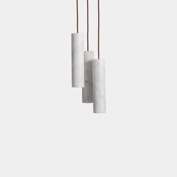 ПОДВЕСКИ СИЛОСА-BIANCO CARRARA D35 by ImperiumLoft