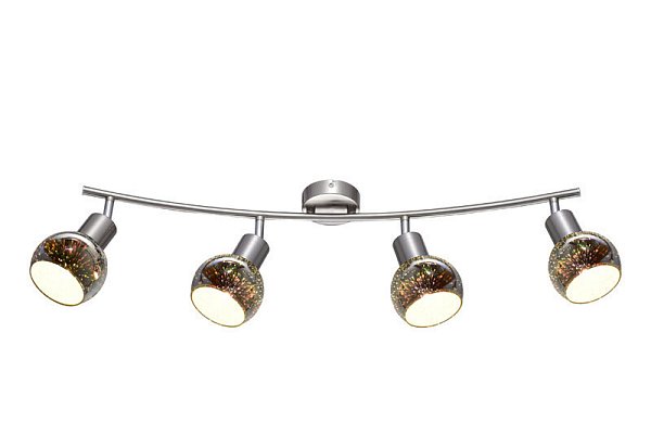 Спот Arte Lamp A6125PL-4SS