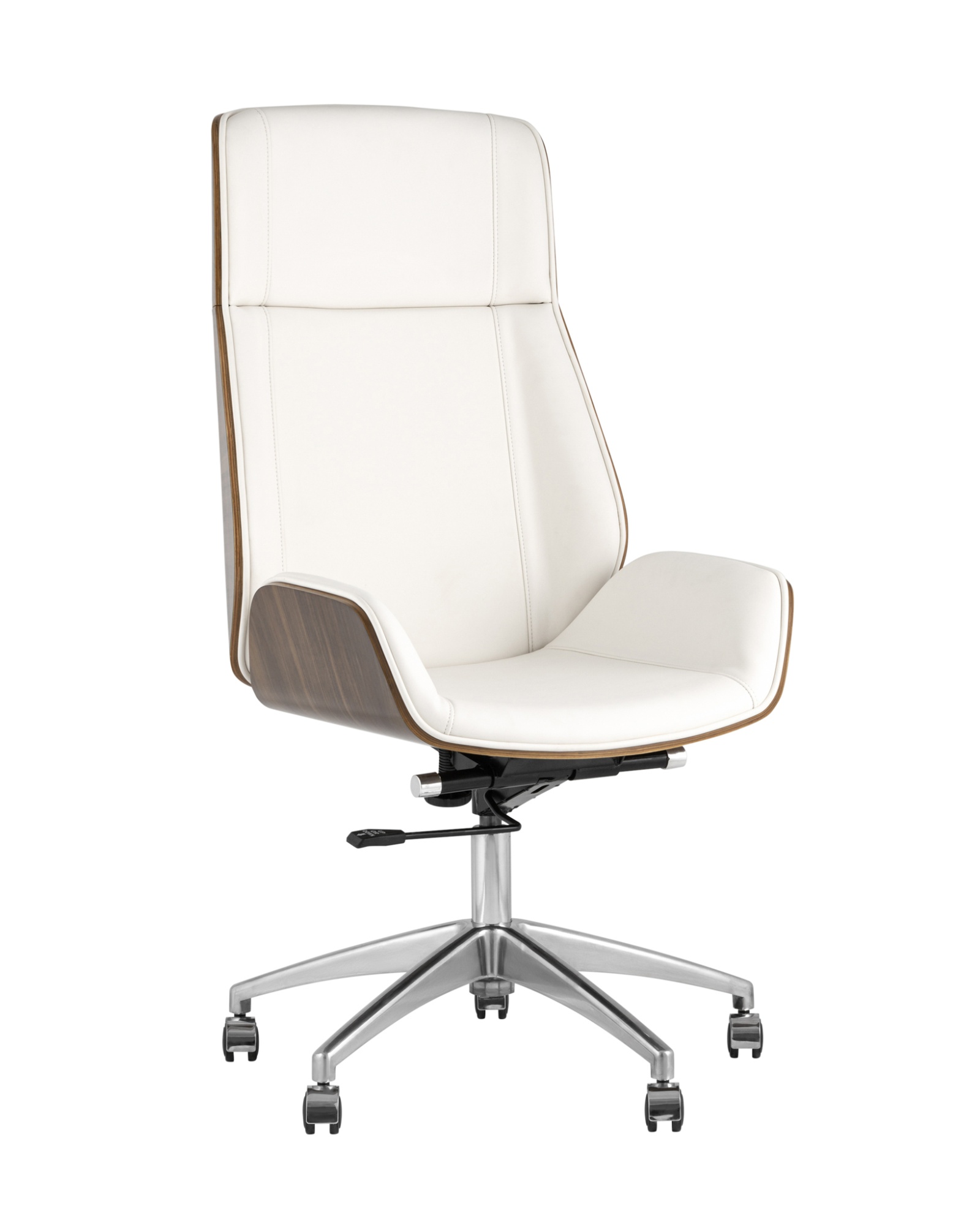 Кресло руководителя TopChairs Crown, бежевое TopChairs