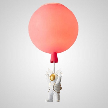 Потолочный светильник MERCURY C D35 Red by ImperiumLoft