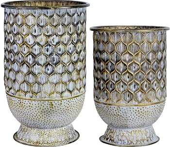 Вазы Конго, набор Glasar 57-334