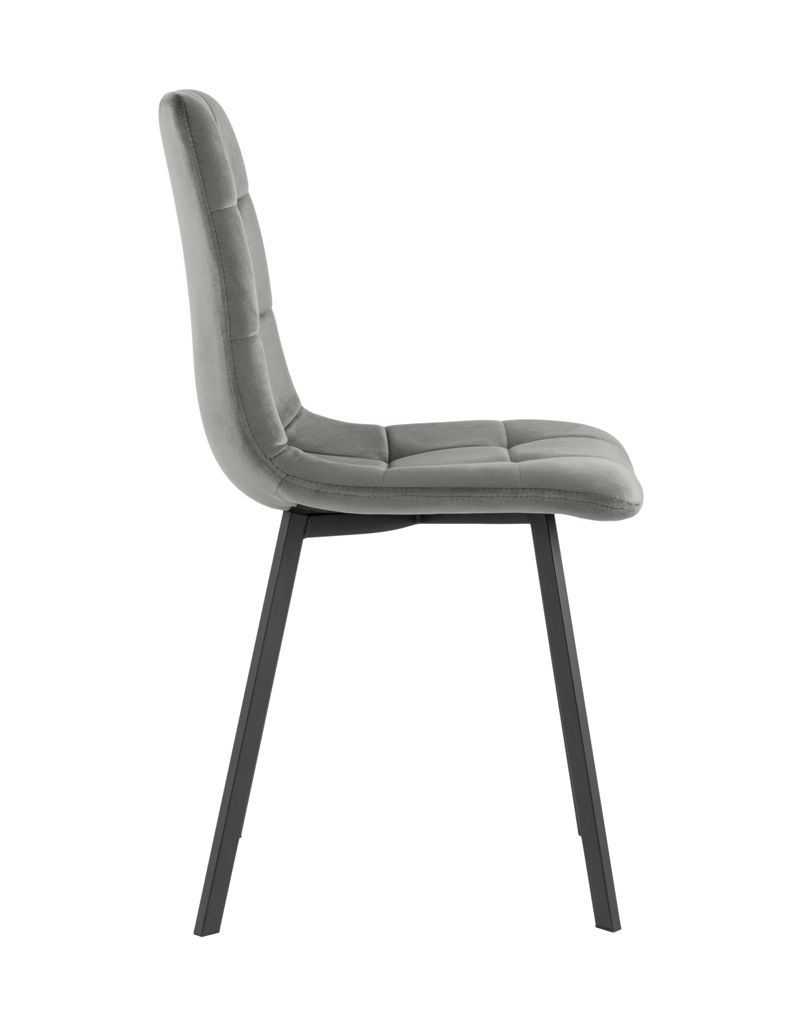 Стул Chilly велюр антрацитовый 2 шт. Stool Group