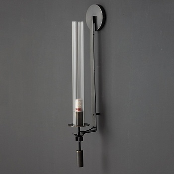 Бра RH Fontanelle Single Wall Lamp by ImperiumLoft