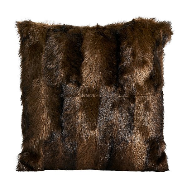 Подушка Bison коричневая Vical