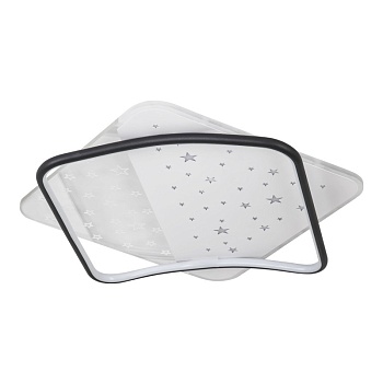 Накладной светильник LED4U L1037-520 BK