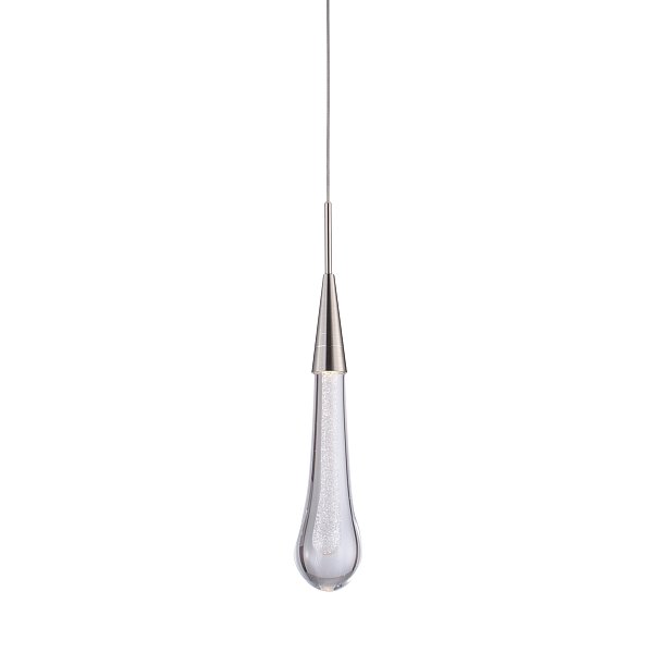 Подвесной светильник Delight Collection Pour 1A satin nickel