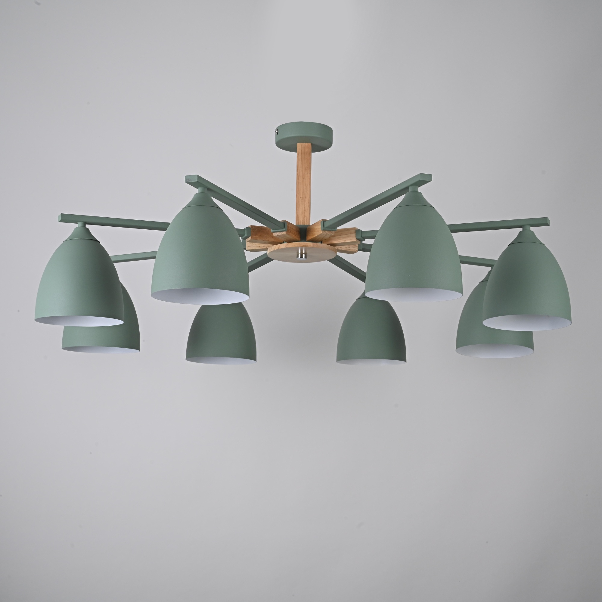 Потолочная люстра NOA 8 Mint by ImperiumLoft