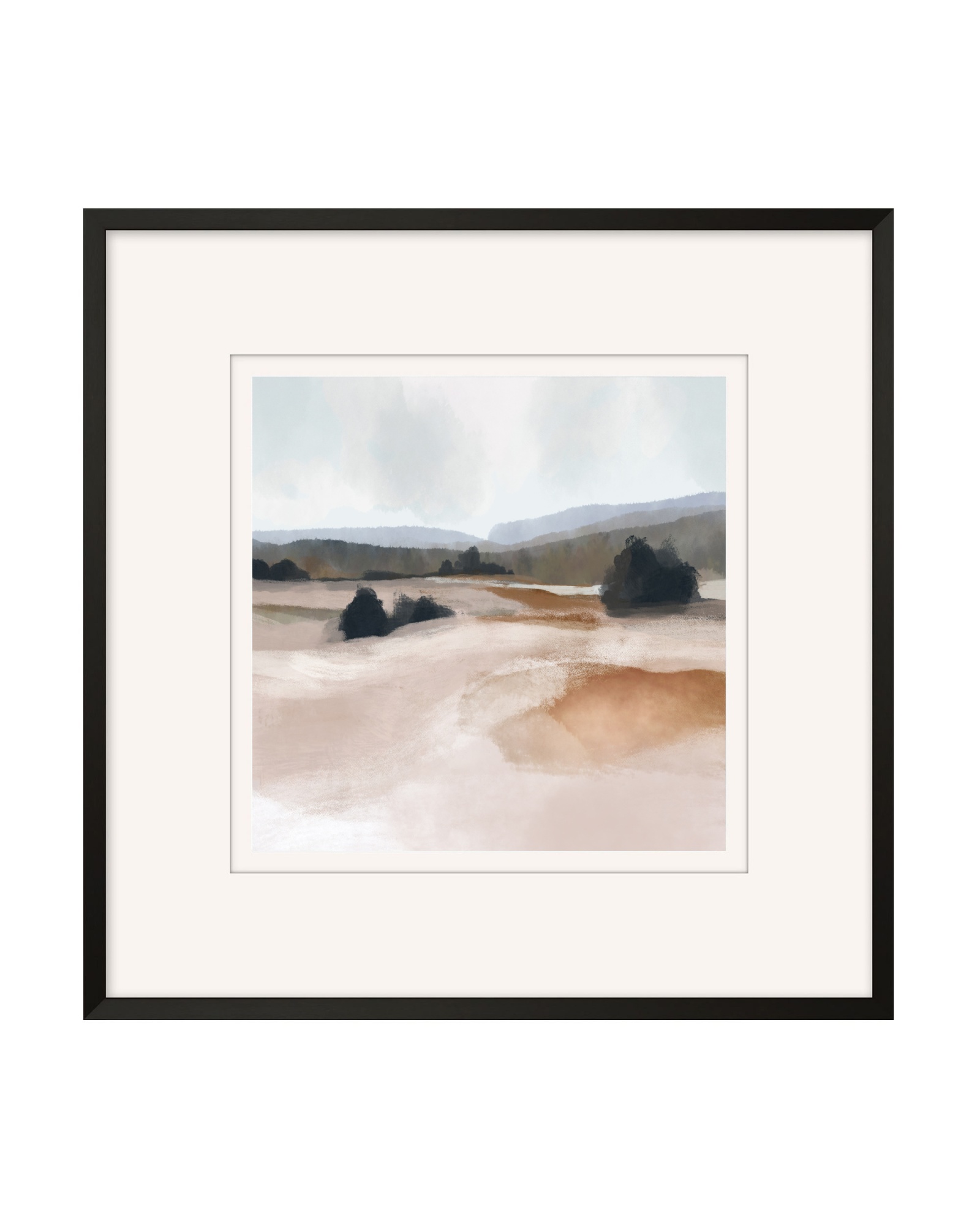 Квадратный постер The Ranch Louvre Home DPP260924VHS