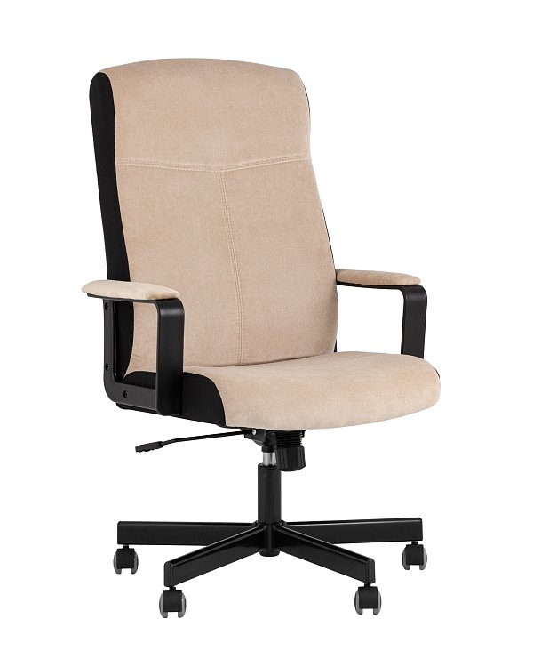 Кресло руководителя TopChairs ST-DOMINGO песочный Stool Group