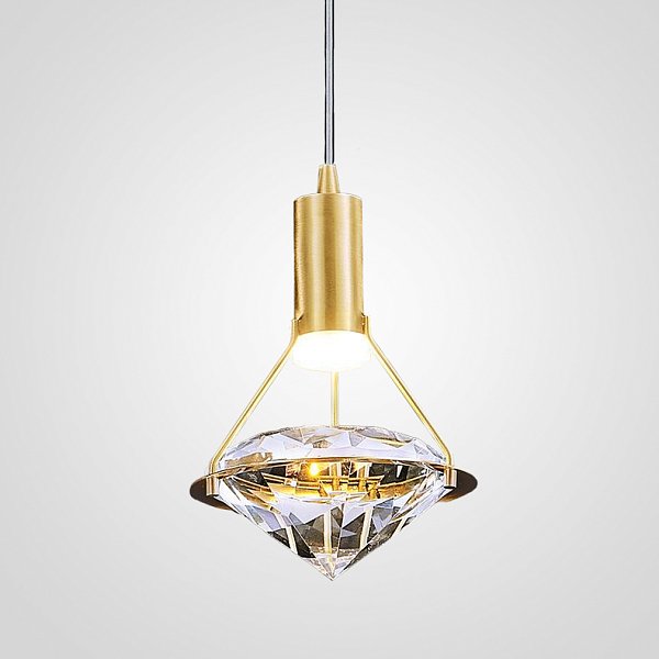 Подвесной Светильник Glasgow Brass By Imperiumloft