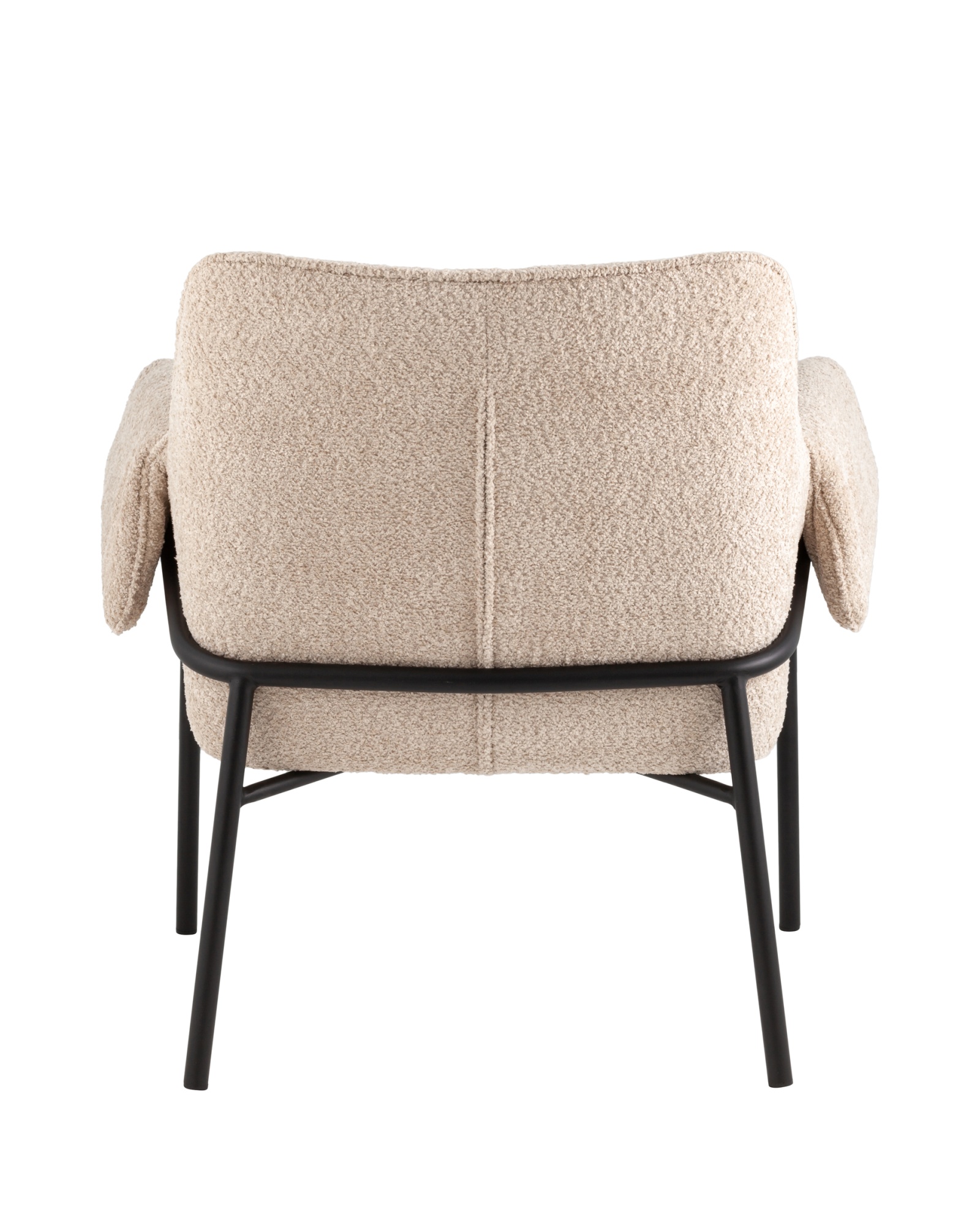 Кресло лаунж Бесс альпака бежевый Stool Group