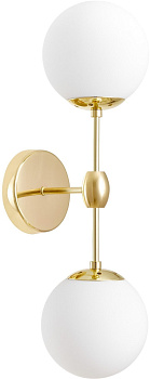 Бра Lumina Deco LDW 6001-2 GD+WT