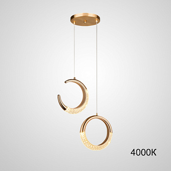 Подвесной светильник SONKE DUO C 4000К by ImperiumLoft