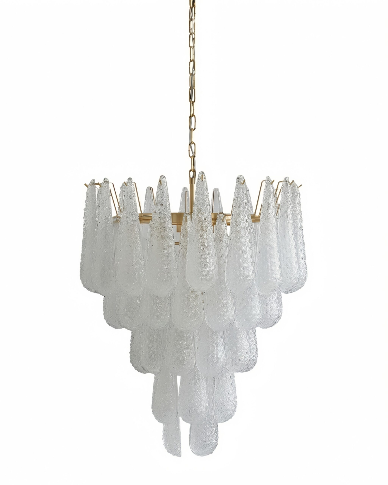 Золотой подвесной светильник Поуль Louvre Home 21100-5DA