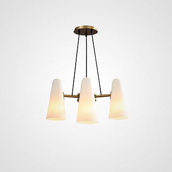 Люстра MONTFAUCON CHANDELIER by studios 3 by ImperiumLoft