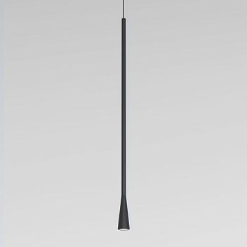 Подвесной светильник Elektrostandard 50312 LED 7W 3000K черный