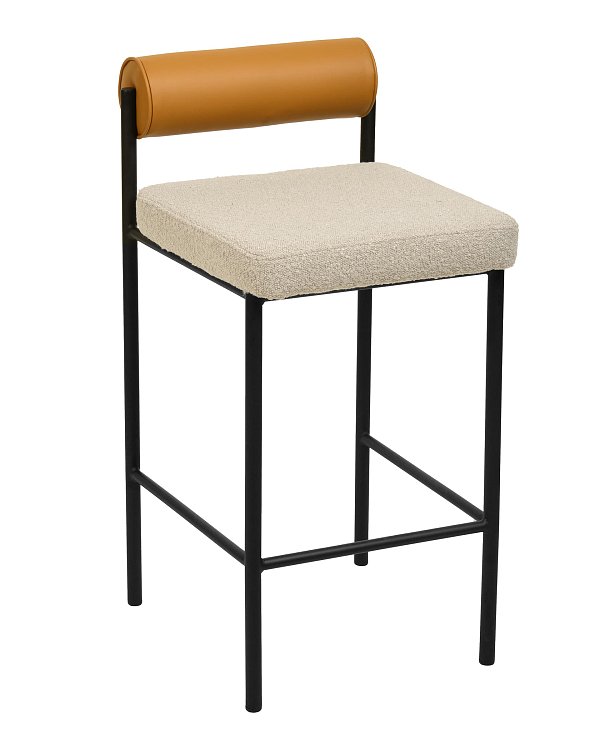 Стул полубарный Балла бежевый Stool Group