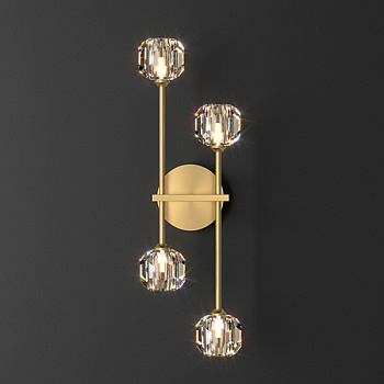 Настенный светильник RH WALL C L4 by ImperiumLoft