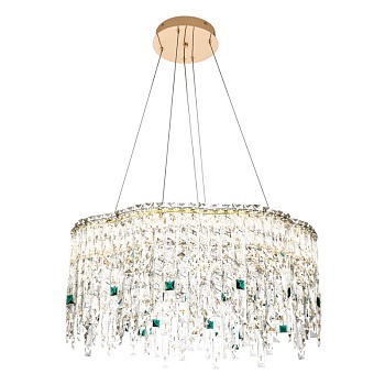 Подвесная люстра MODELUX ML.2317.700 GD