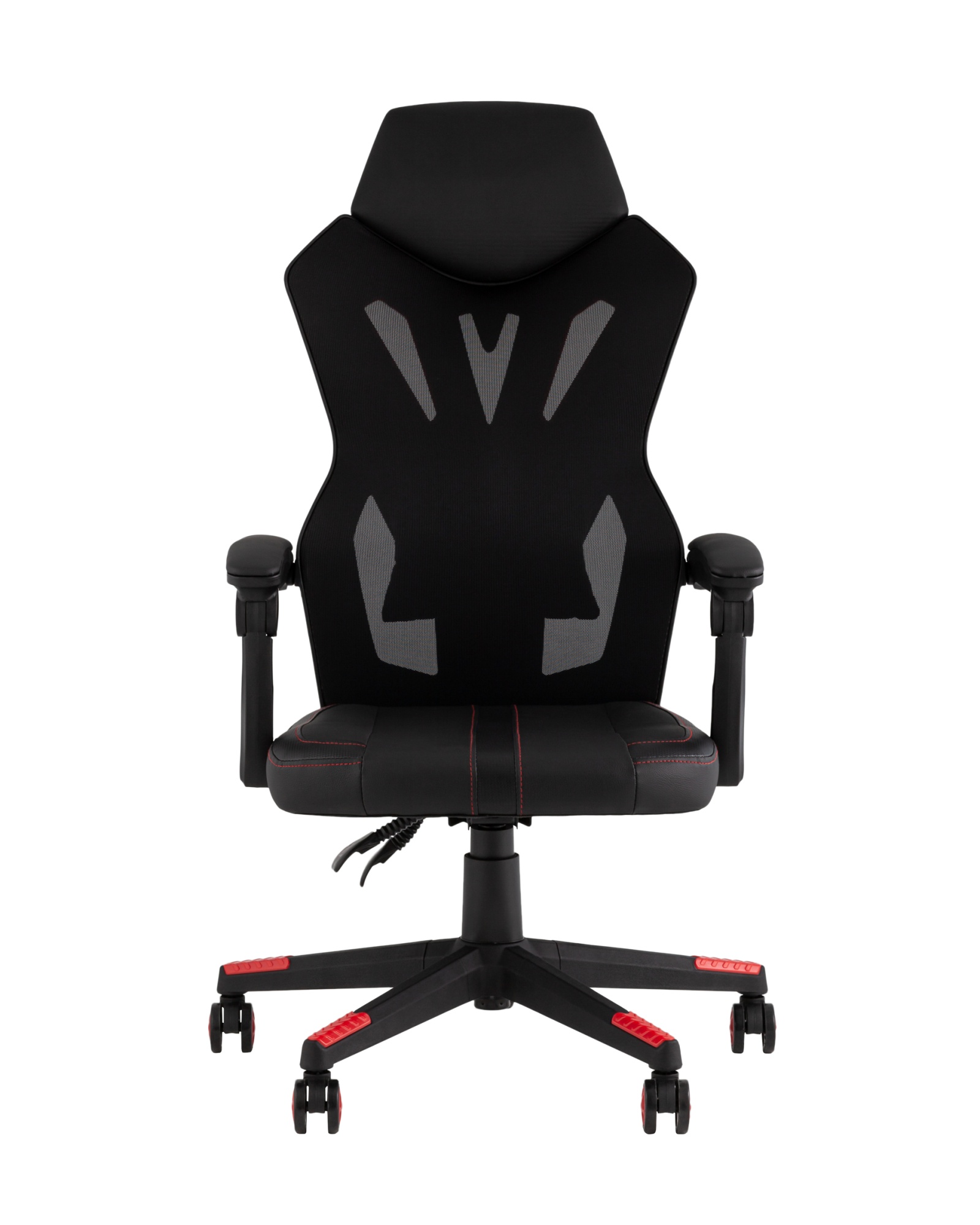 Кресло спортивное TopChairs Айронхайд красный Stool Group