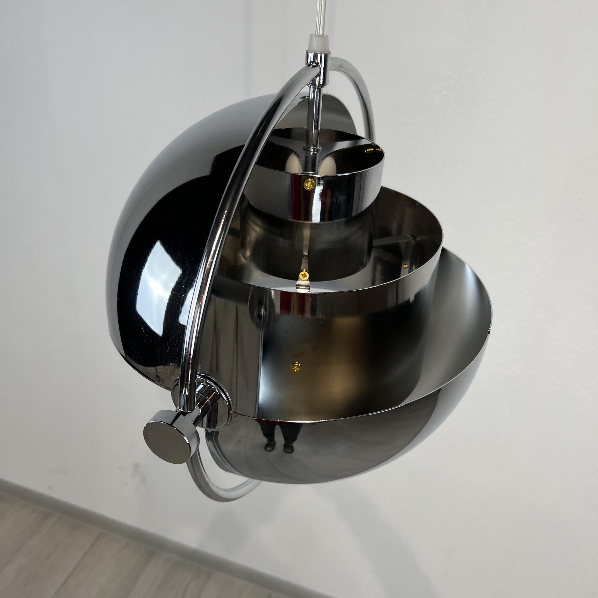 Люстра Louis Weisdorff Multi-lite Pendant Chrome by ImperiumLoft