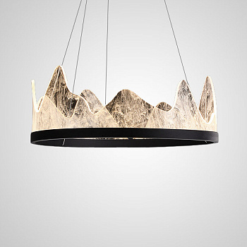 Подвесная люстра REGINA D50 Black by ImperiumLoft