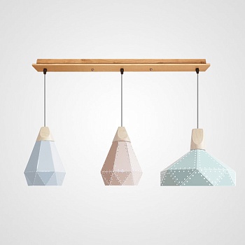 Потолочное крепление — деревянная планка CEILING MOUNT 3 by ImperiumLoft