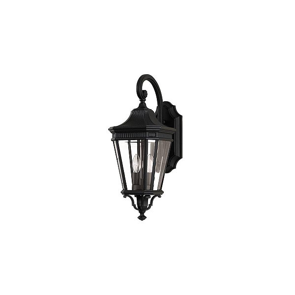 Настенный фонарь Feiss FE/COTSLN2/M BK