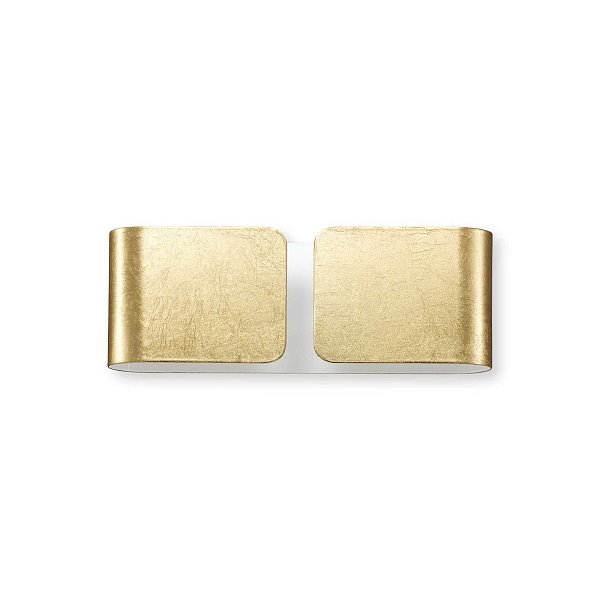 Настенный светильник Ideal Lux CLIP AP2 MINI ORO 091129