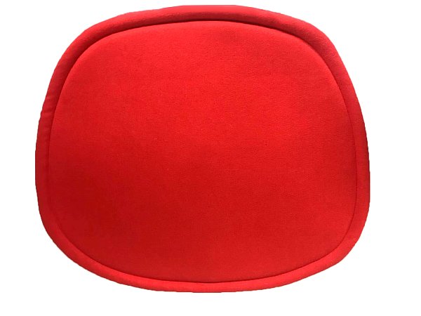 Подушка для стульев серии "Eames" из ткани, красная Bradex Home FR 0239