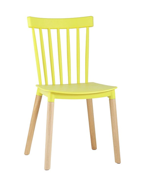 Стул Field пластик желтый Stool Group