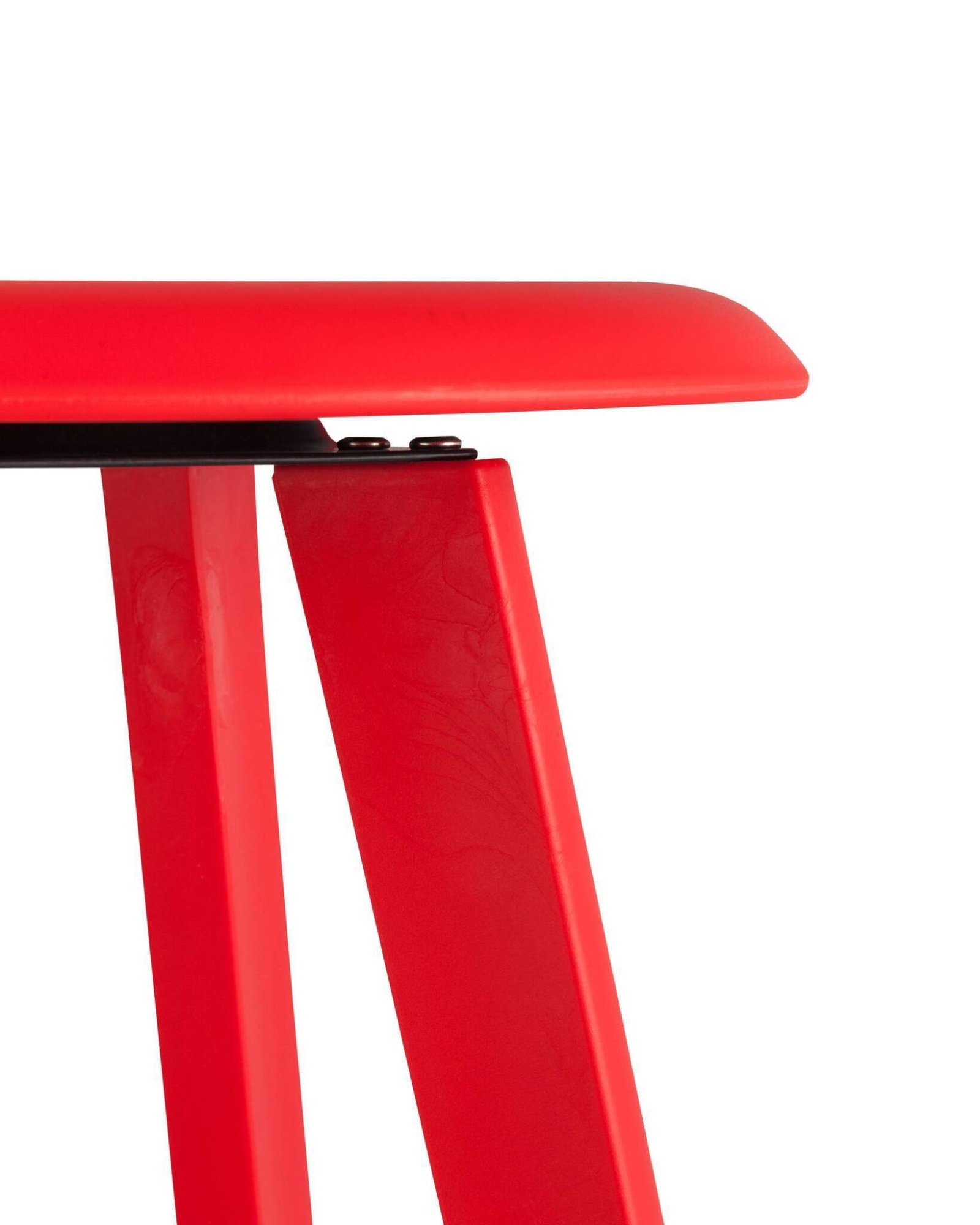 Стул барный вращающийся Hoker красный Stool Group