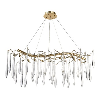 Подвесная люстра MODELUX MS.2102.1200 GD