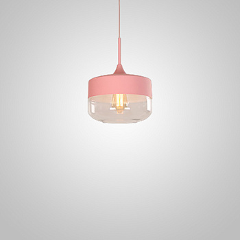 Подвесной светильник NORD COLOR B Pink by ImperiumLoft