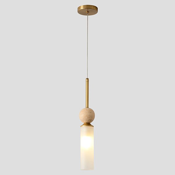 Светильник подвесной Crystal Lux SIMPLY SP1 BRASS