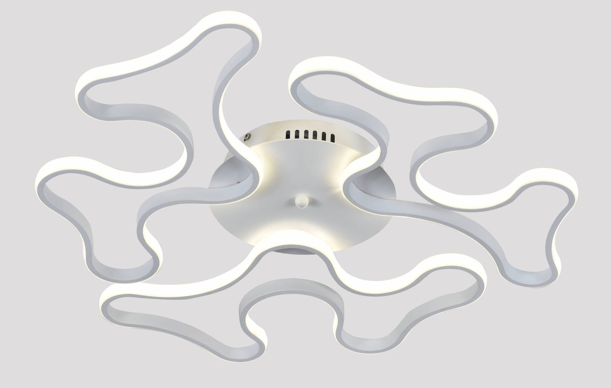 Светодиодная потолочная люстра с пультом Moderli V2712-CL Monica LED 162W