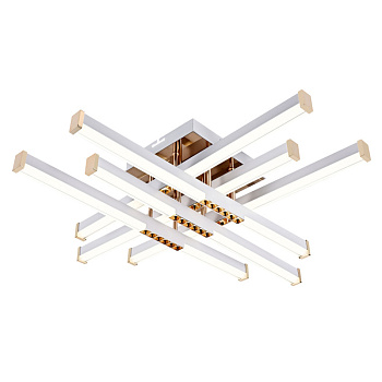 Накладная люстра LED4U L9376-700 WH