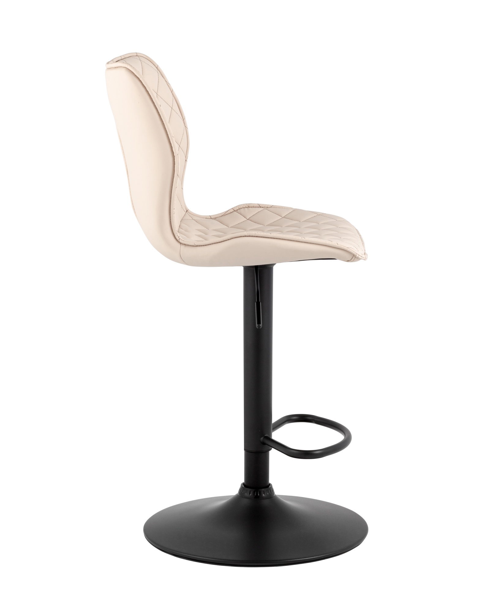 Стул барный Dome экокожа светло-серый 2 шт Stool Group