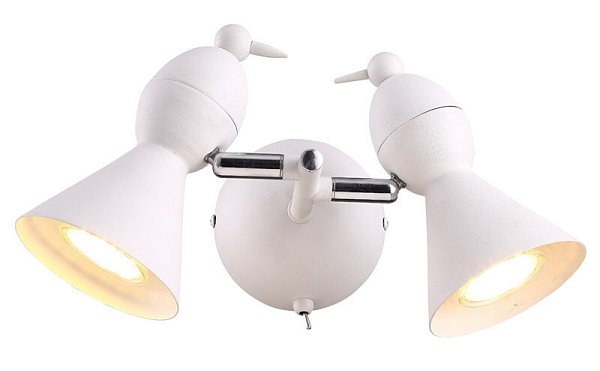 Спот Arte Lamp A9229AP-2WH