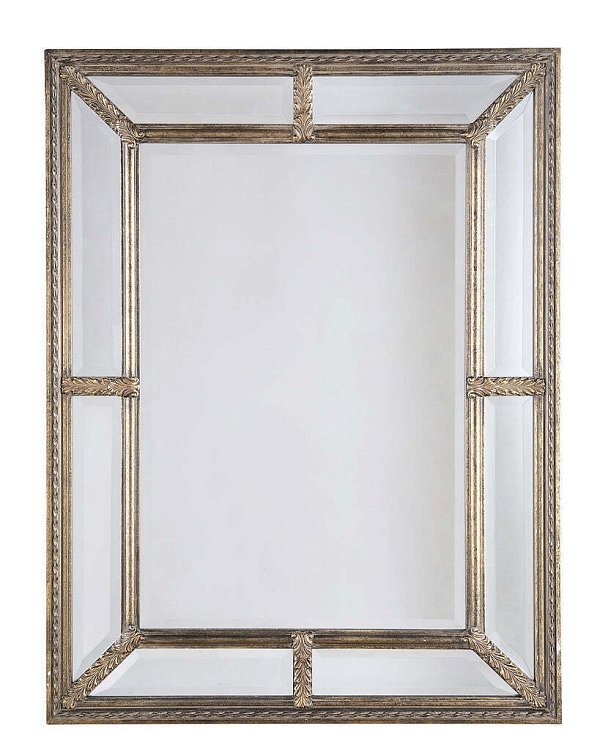 Зеркало в серебряной раме Ларри Louvre Home LH2833S