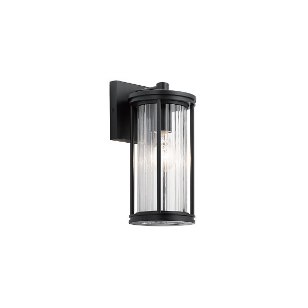 Настенный фонарь Kichler KL-BARRAS2-S-BK