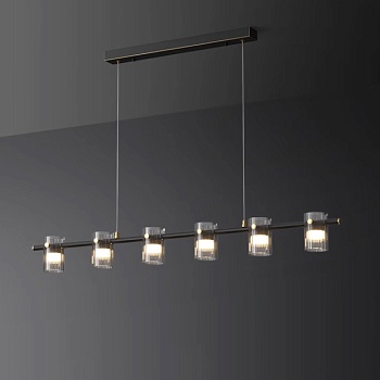 Реечный, рядный светильник PILLAR LONG L100 by ImperiumLoft