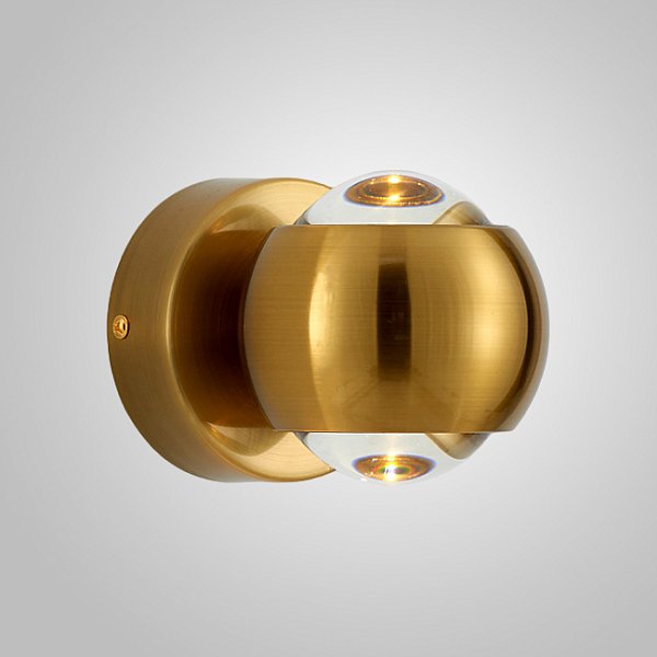 Настенный светильник JOSS B WALL Gold by ImperiumLoft