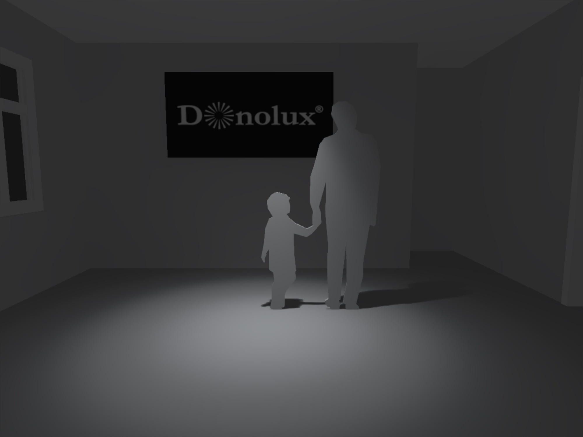 Светодиодный светильник для магнитного шинопровода Donolux DL18781/03M Black