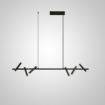 Реечный, рядный светильник LEEDS LONG L120 by ImperiumLoft