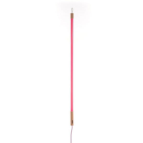 Подвесной светильник   Seletti Linea LED Fuchsia 07749 FUC
