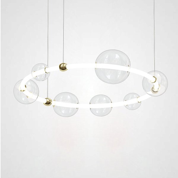 Подвесная Люстра Sessa Ring D94 By Imperiumloft